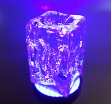 Larp Gothic schwerer Dekor Kerzenhalter Schmelzglas 95mm