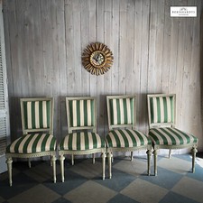 4 Louis Seize Stühle