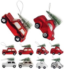 Weihnachtskugeln Autos Christbaumschmuck Figuren Auto Baumschmuck Kugeln Glas