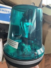 Rundumleuchte ROT GRÜN BLAU ORANGE 12V/H3 FER- Ruhla