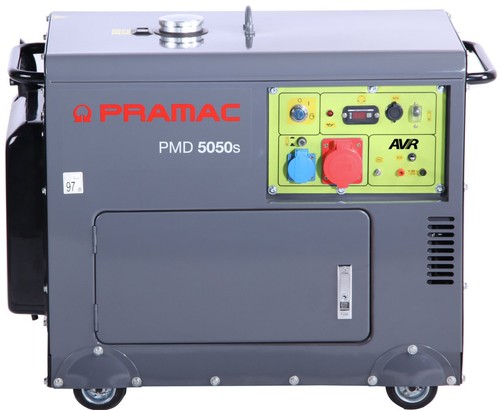 Pramac stromerzeuger pmd 5050 - stromerzeuger,