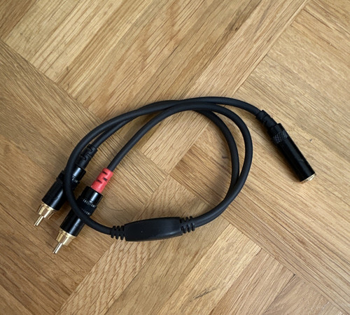Cordial audioadapter adapter - cordial, y-adapter