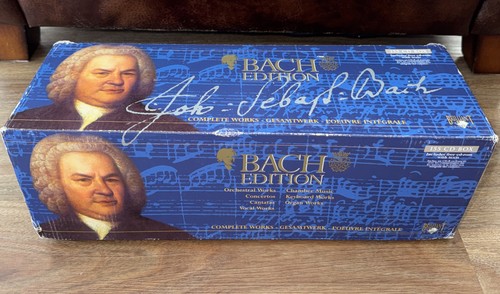 Bach edition complete works - complete,