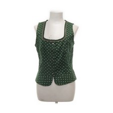 Herzklopfen, Dirndlbluse, Größe: 38, Grün/Weiß/Rot, Baumwolle, Damen #zdQ