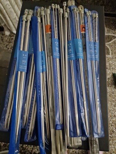 Lot lineare strickeisen - lot,