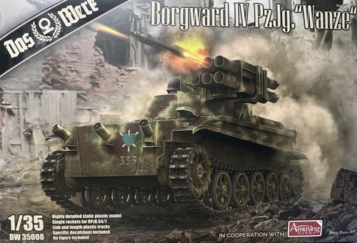 Das werk dw35008 - das, borgward