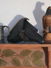 Pistolentasche Aus Leder 1936 Berlin Signiert Wehrmacht