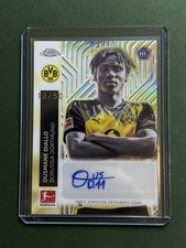 Ousmane Diallo RC /50 Gold