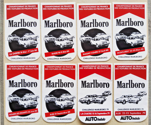 Aufkleber sticker marlboro - aufkleber,