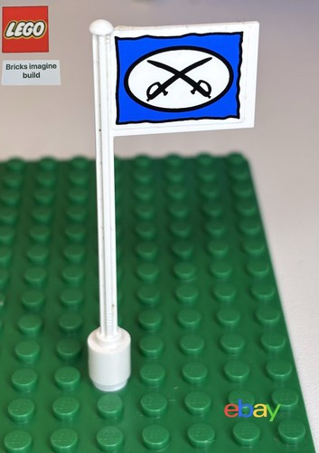 Lego vintage western flagge - vintage,