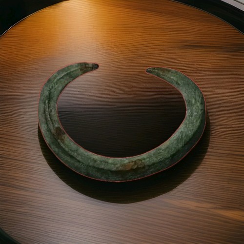 Wikinger lunula armreif aus - wikinger,