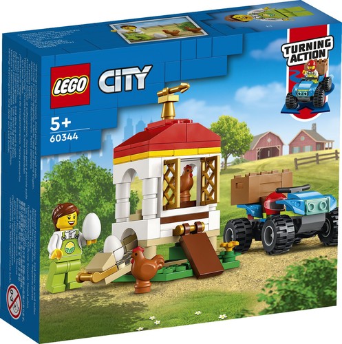 Lego 60344 city hühnerstall - lego,