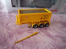 Herpa 942843 Schmitz 3 achs Absetz Kipper  Leonhard Weiss  Maßstab 1:87  in OVP