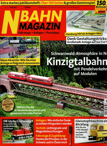 Nbahn magazin 2018 - nbahn, 01/2018