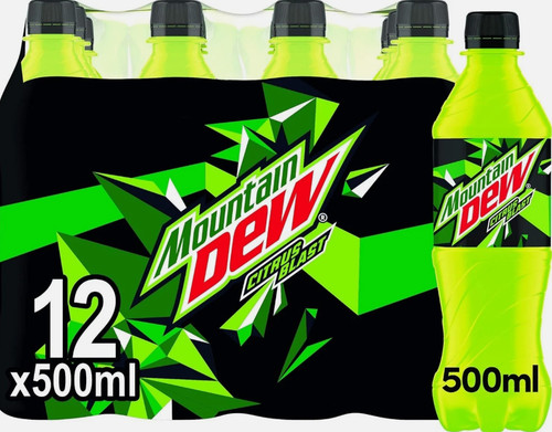 Mountain dew citrus blast - citrus,