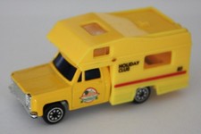 Alkoven Wohnmobil-Modell "Holiday Club 82" Maßstab ca. 1:67