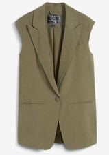 Elegante Blazer-Weste mit