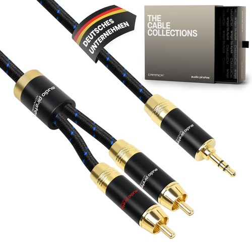 Audio pirates 5mm - 3,5mm, klinke