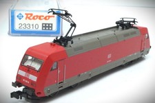 1:160 Spur N Roco 23310 Elektro-Lok BR 101 001-6 rot der DB/AG mit Schnittstelle