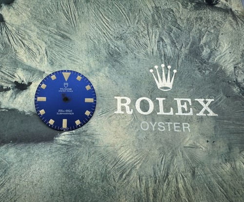 Tudor submariner mattblau - tudor,