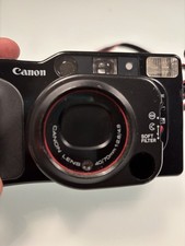 Canon TopTwin 40/70mm 1.28/4.9 Kompaktkamera getestet inkl. Batterie Topzustand 