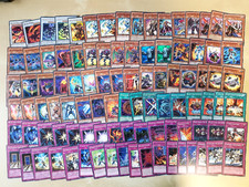 Jack Atlas Deck YU-GI-OH 5 DS Karten aus TV Anime Serie Rotdrachen Narblicht