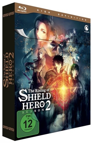 The rising shield hero - the,
