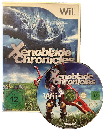 Xenoblade chronicles spiel - chronicles,