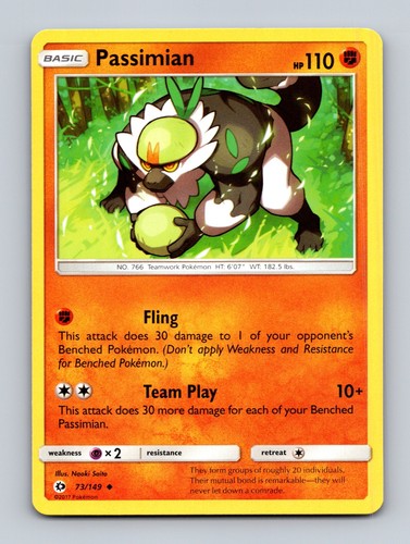 Tcg pokemon karte passimian - pokemon,