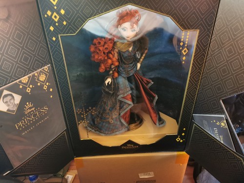Disney store merida limitierte - disney,