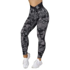 Damen Fitness Leggins Tan