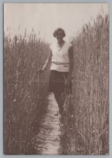 Lindig 1930 - junge Frau im