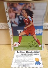 Lia Walti signiertes Foto