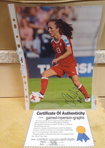 Lia walti signiertes foto - signiertes,