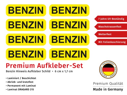 Aufkleber benzin tanken - aufkleber,