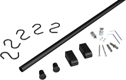 Küchenreling wand schwarz - küchenreling,