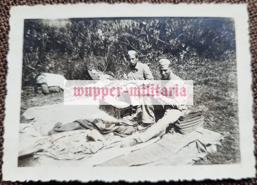 Orig foto wk2 - foto, soldaten
