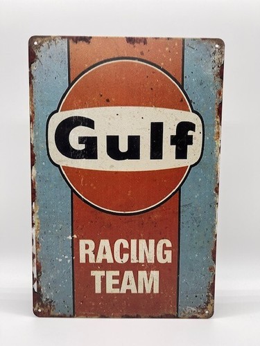 Blechschild gulf 20x30cm - blechschild,