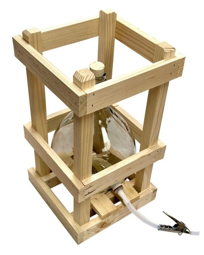 Liter glasballon im - liter,