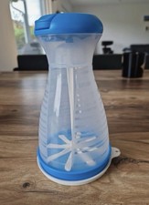 TUPPERWARE P23 COMBI-PLUS PUDERFEE BLAU WEISS PUDERZUCKER-MÜHLE