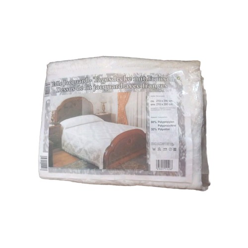 Edle jacquard tagesdecke mit - jacquard,