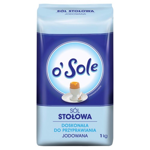 Sole jodiertes speisesalz - o'sole,
