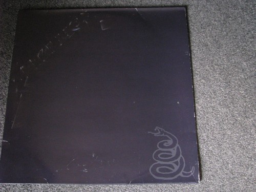 Metallica black album 2 - album, lp-2