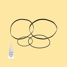 Riemen Öl = Kit 5 für Teac AL-700 Elcaset Cassette Deck