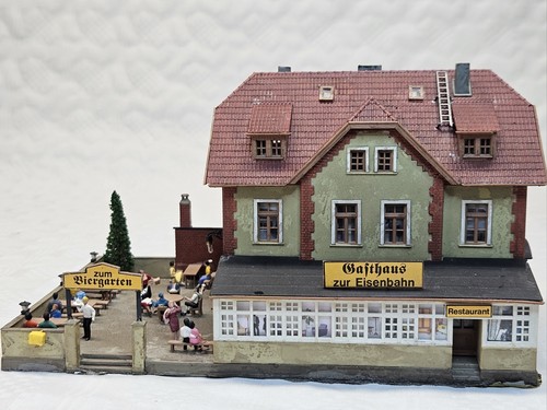 Kibri 38197 gaststätte zur - h0,