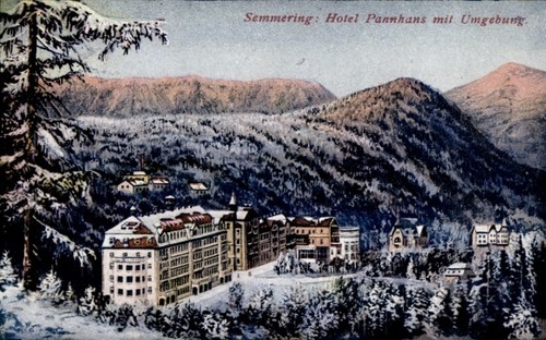Semmering in - ak,