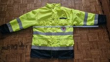 Original DRK Rettungsdienstjacke, Notarzt, Rettungsdienst, Einsatz Jacke, XL,RAR