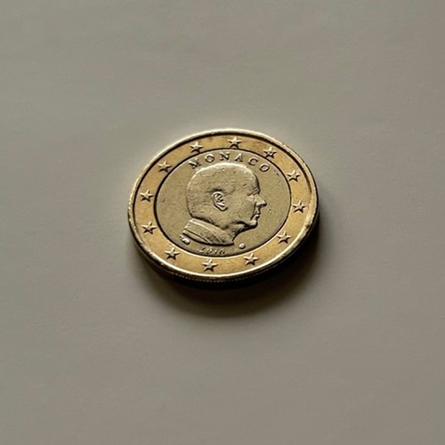 Euro münze monaco - 1,