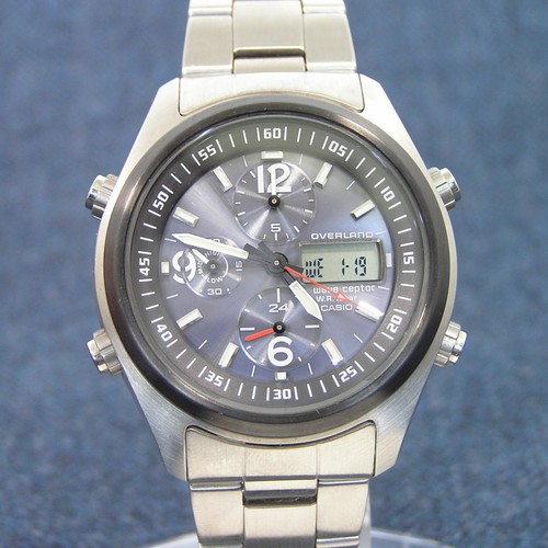 Neuwertig casio ovw 500dj - [neuwertig!],