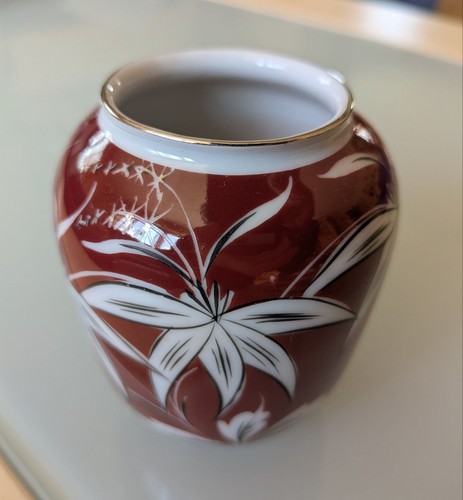 Spechtsbrunn bauchvase ddr - spechtsbrunn,